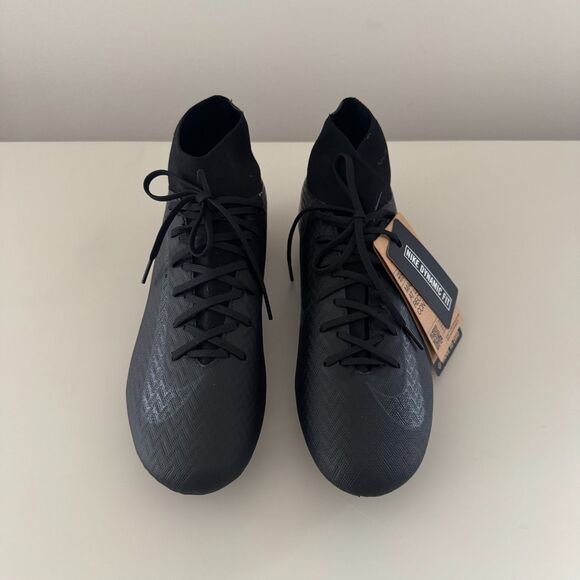 Nike Mercurial Superfly Soccer Cleats Black Dynamic Fit FG Size 7 (EU 40) New main image 9